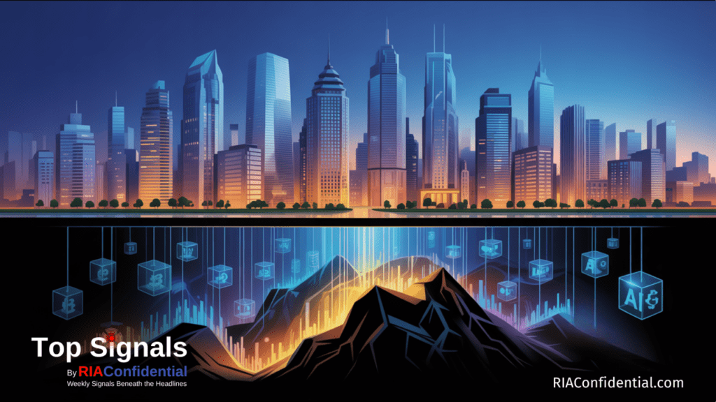 ria industry, top signals shaping the RIA industry this week