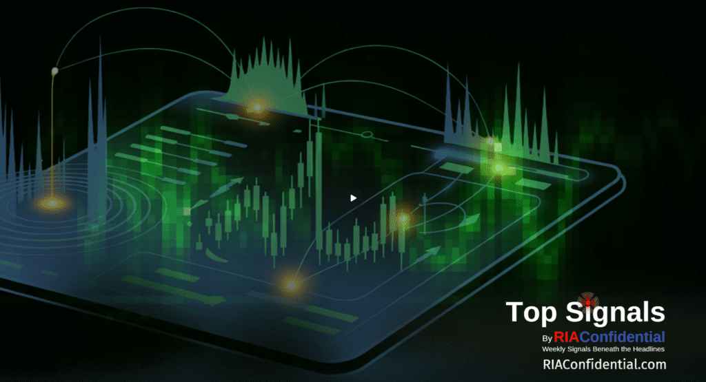 top signals by ria confidential weekly wealth management insights