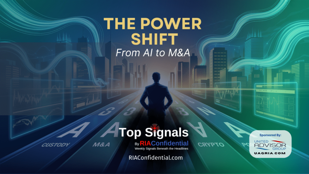 RIA signals redefining advisor independence in wealth management