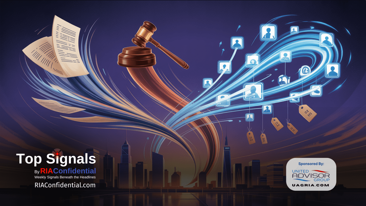 three crosswinds affecting advisors including conflicts platforms and fees